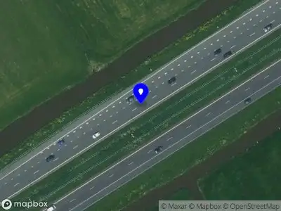 Snelheidscontrole op A7 te Wijdewormer