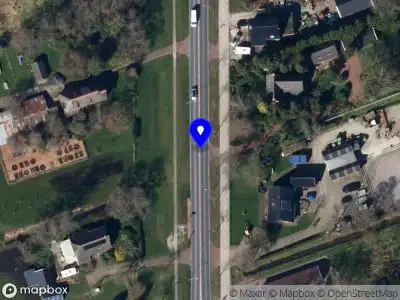 Snelheidscontrole op N372 te Peize