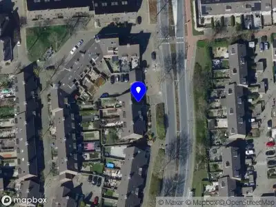 112 melding Traumahelikopter naar de Wezelveen in Spijkenisse