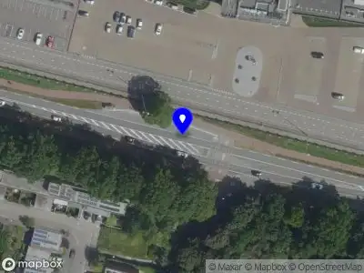Snelheidscontrole op Geldropseweg te Eindhoven