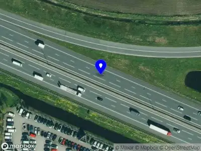Snelheidscontrole op A12 te De Klomp