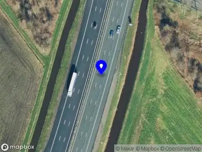 Snelheidscontrole op A28 te Rouveen