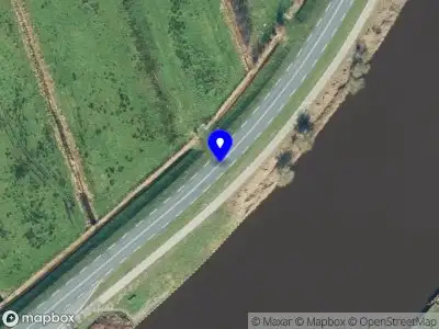 Snelheidscontrole op N334 te Zwartsluis