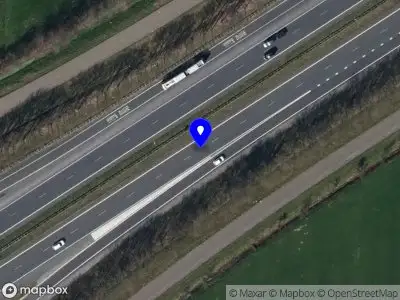 Snelheidscontrole op A7 te Midwolde