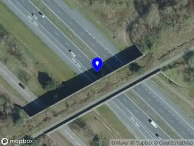 Snelheidscontrole op A50 te Uden