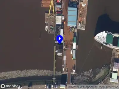 112 melding Brandweer met gepaste spoed naar de Visserijweg in Delfzijl