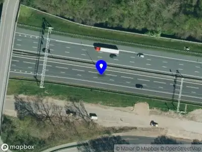 Snelheidscontrole op A12 te Bennekom