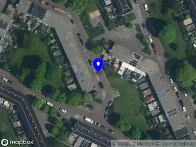 Ambulance met grote spoed naar de Callantsoogstraat in Amsterdam