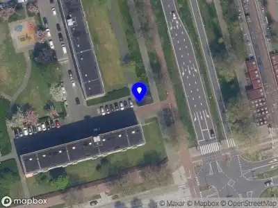 112 melding Ambulance met grote spoed naar de Mertensstraat in Rotterdam