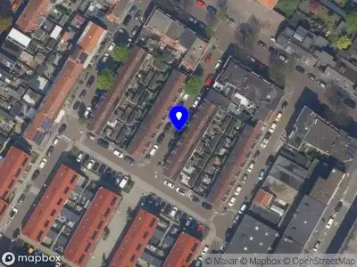 Ambulance met grote spoed naar de Patrimoniumdwarsstraat in Vlaardingen