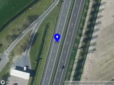 Snelheidscontrole op A7 te Abbekerk