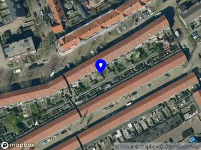 Brandweer met grote spoed naar de Borgardijnstraat in Arnhem vanwege gebouwbrand