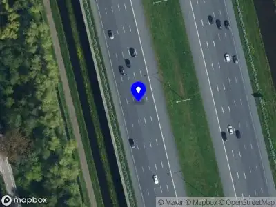 Snelheidscontrole op A2 te Baambrugge