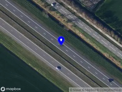 Snelheidscontrole op A7 te Bolsward