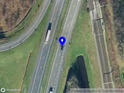 Snelheidscontrole op A28 te Staphorst