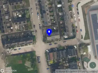Ambulance met grote spoed naar de Chrysantenhof in Berkel en Rodenrijs
