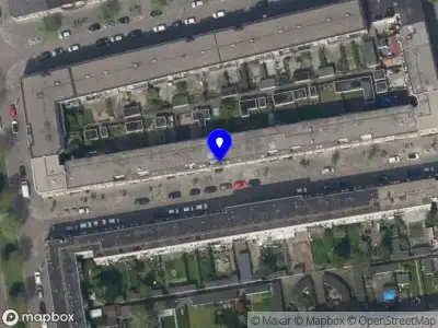 Ambulance met grote spoed naar de Kruizemuntstraat in Rotterdam