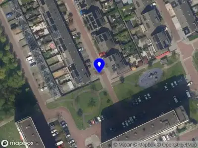 Ambulance met gepaste spoed naar de Gerardus Blankenheymstraat in Schiedam