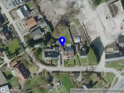 112 melding Brandweer met grote spoed naar de Ekkerweg in Westerhoven vanwege gebouwbrand