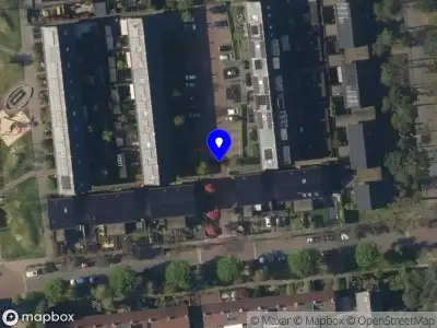 Brandweer met grote spoed naar de Ko van Mil-laan in Den Dolder vanwege gebouwbrand