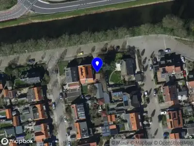 Brandweer met grote spoed naar de Secretaris Rooijlaan in Dirksland vanwege gebouwbrand