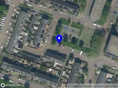 Ambulance met gepaste spoed naar de Bilderdijkstraat in Wormerveer