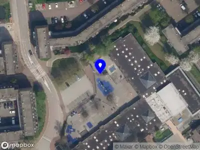 Brandweer met gepaste spoed naar de Louvre in Capelle aan den IJssel