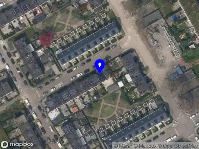 Ambulance met gepaste spoed naar de Grenskreek in Rotterdam