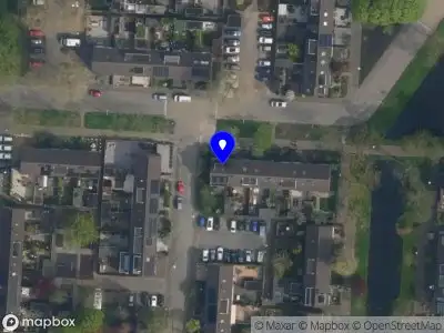 Traumahelikopter met grote spoed naar de Blommesteinsingel in Gouda