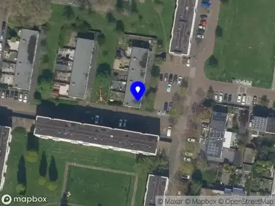 Ambulance met grote spoed naar de 's-Gravesandestraat in Vlaardingen
