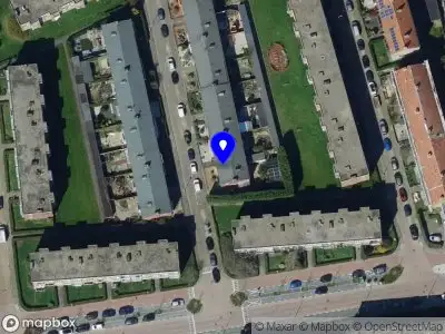 112 melding Ambulance met gepaste spoed naar de Dr. de Visserstraat in Ridderkerk