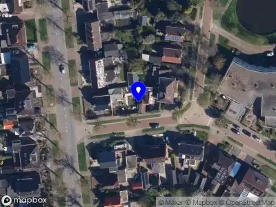 Brandweer met grote spoed naar de Burgemeester Bosscherstraat in Veendam vanwege gebouwbrand