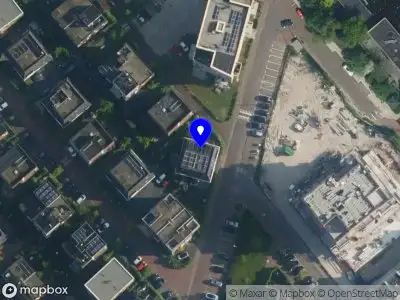 Brandweer met gepaste spoed naar de Winterjanpad in Amsterdam