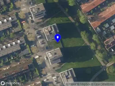 Brandweer met gepaste spoed naar de Agrippinastraat in Leiden