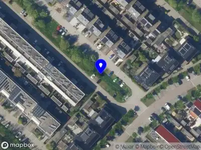 Ambulance naar de Granny Smithhof in Zoetermeer