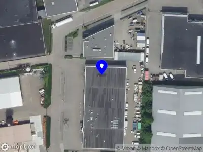 Brandweer en politie met grote spoed naar de Kruisakkers in Bergen op Zoom vanwege middelgrote brand