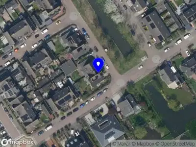 Ambulance met grote spoed naar de Pijlkruid in Streefkerk