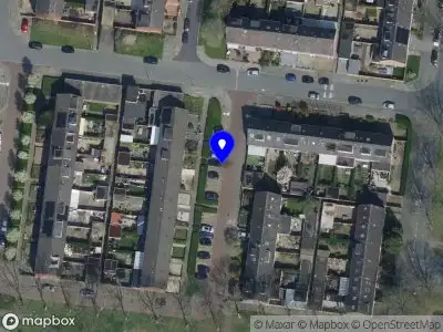 Brandweer met grote spoed naar de Herentalsstraat in Breda vanwege voertuigbrand