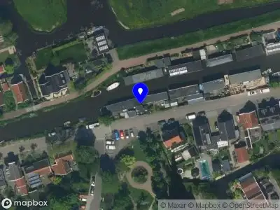 Brandweer met gepaste spoed naar de Kalf R in Zaandam