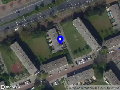 Ambulance met gepaste spoed naar de Sint Eustatiusstraat in Leiden