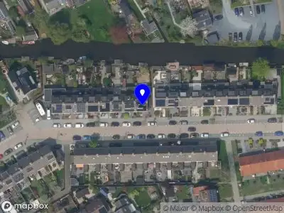 Ambulance met grote spoed naar de Marslaan in Nieuw-Lekkerland