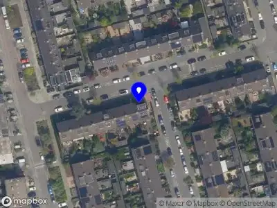 Ambulance met gepaste spoed naar de Heidekruid in Rotterdam