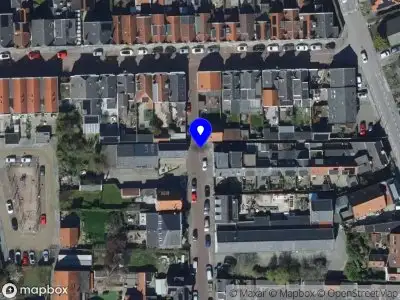 Ambulance met gepaste spoed naar de Jacob Banestraat in Sommelsdijk