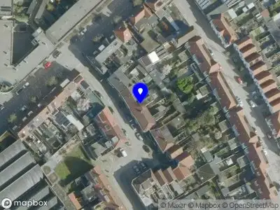 Brandweer met grote spoed naar de Zuid-Oosterstraat in Tilburg vanwege gebouwbrand