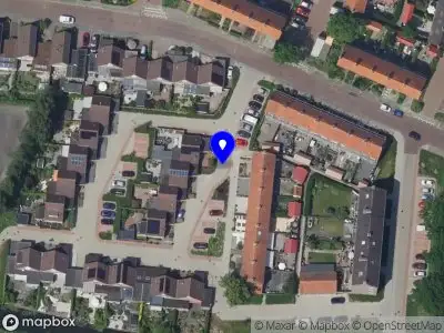 Ambulance met gepaste spoed naar de Eksterstraat in Papendrecht