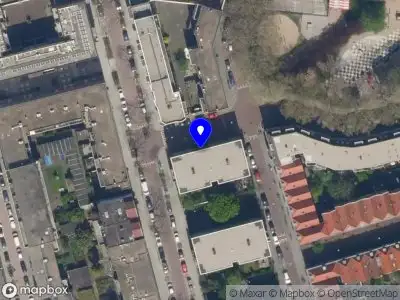 112 melding Politie naar de Singelstraat in Rotterdam