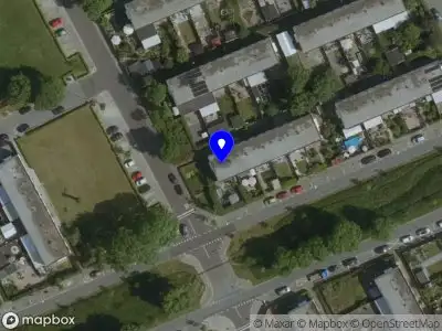 Brandweer met gepaste spoed naar de Livingstonestraat in Heerlen vanwege een buitenbrand