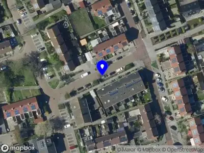 Ambulance met grote spoed naar de Molenmeesterstraat in Medemblik
