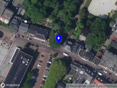 Ambulance met gepaste spoed naar de Cortgene in Alblasserdam