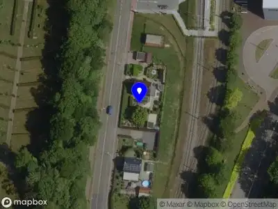 Politie naar de Hambosweg in Kerkrade vanwege aanrijding met letsel